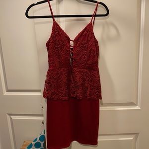 Super sexy red number